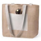 Sac Farus en Jute et en Coton - Objet publicitaire AVEC ou SANS logo - Cadeau client -...