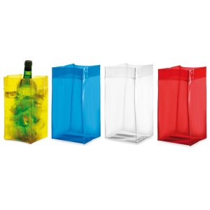 Sac à Glaçons Cezil en PVC - Objet publicitaire AVEC ou SANS logo - Cadeau client - Gif...