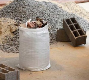 SAC S GRAVATS polypropylène tressés