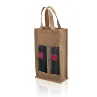Sac Porte-bouteilles Koop en Jute - Objet publicitaire AVEC ou SANS logo - Cadeau clien...