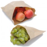 Sacs sachet en Papier Kraft Brun pour Bijoux Fruit Légumes 0,5 kilos