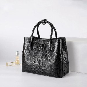 SAC 100% CROCO HERITAGE SHANGHAI