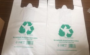 Sac plastiques 50 MICRONS 500piéces