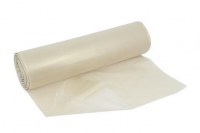 SAC POUBELLES TRANSPARENTS 130 L RENFORCE