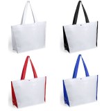 Sac Shopping "Magil" en Tissu non Tissé Laminé - Objet publicitaire AVEC ou SANS logo...