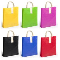 Sac Shopping Pliable "Blastar" en Tissu non Tissé - Objet publicitaire AVEC ou SANS log...