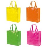 Sac Shopping "Zakax" en Tissu non Tissé Laminé - Objet publicitaire AVEC ou SANS logo...