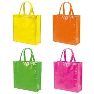 Sac Shopping "Zakax" en Tissu non Tissé Laminé - Objet publicitaire AVEC ou SANS logo...