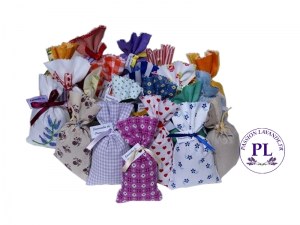 Sachets de lavandin en tissus 1.25 €