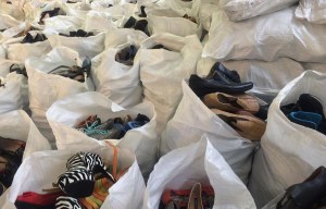 FRIPERIE DE GROS DES VÊTEMENT ET CHAUSSURES USAGÉS