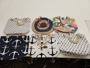 Liquidation de sacs de plage