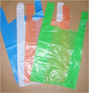 SACS BRETTELLES en PEHD 11 MICRONS Plusieurs couleurs dispo