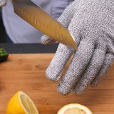 SHOP-STORY - SAFE GLOVES : Paire de Gants Anti-Coupure pour Cuisiner, Jardiner ou Brico...