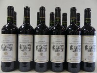 GRAND VIN DE BORDEAUX - SAINT ESTEPHE