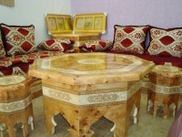 Destockage salons Marocains en gros