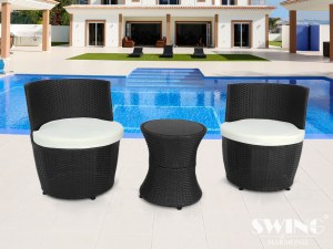 Salon de jardin résine tressé - NEUF