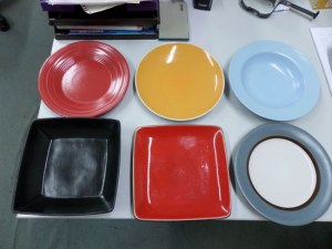 Assiettes à 0,36EUR