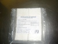 Vend feuilles de riz surgelées pour sushi