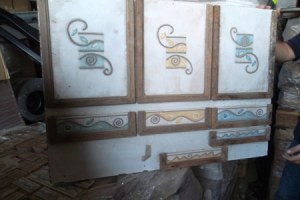 Lot de faience