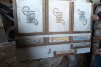 Lot de faience