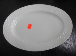 Plats ovales 31cm