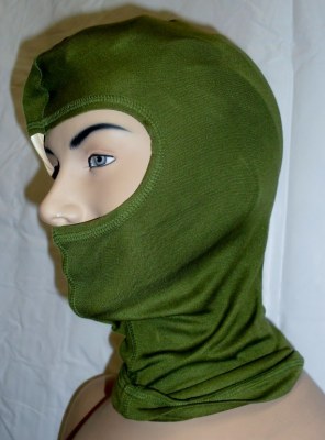 LOT CAGOULES 100% SOIE TAILLLE UNIQUE