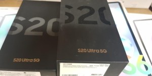 SAMSUNG S20 ULTRA 512GB