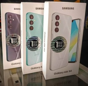SAMSUNG GALAXY A16 5G, 4GB RAM - 128GB
