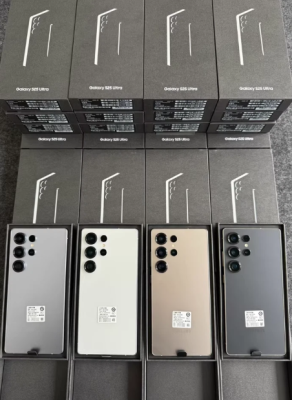 Neuf Samsungg Galaxyy S25 Ultra neuf et d'origine, Android 15, 5G, 16 Go + 1 To, débloqué.
