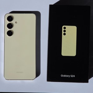 Samsung Galaxy S24 5G SM-S921U 256GB Amber Yellow