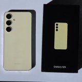 Samsung Galaxy S24 5G SM-S921U 256GB Amber Yellow