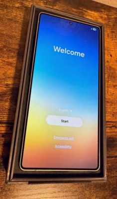 Samsung Galaxy S25 Ultra - 256 GB - Titanium Silverblue (Unlocked)