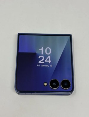 Samsung Galaxy Z Flip7 (SM-F766W) - 256GB Unlocked Blue