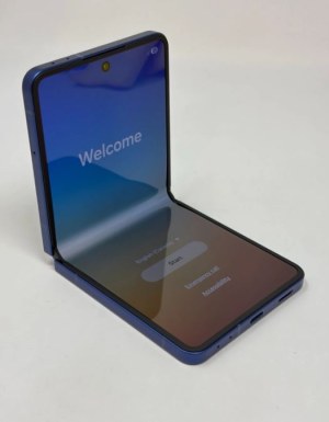 Samsung Galaxy Z Flip7 (SM-F766W) - 256GB Unlocked Blue