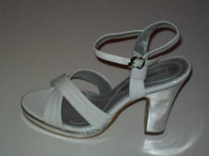 Lot des chaussures femme