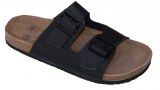 SANDALES HOMME CUIR MARION ROTH NOIRES