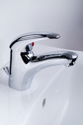 DESTOCKAGE EXCLUSIF SCHÜTTE Mitigeur de lavabo AQUA 2 SAVE Chrome