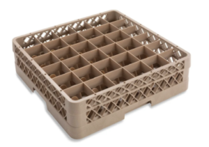 TRAEX - Rack à verre 36 d'occasion – Séparateur / Réhausseur inclus