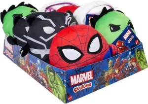 Vente en gros Marvel Cuutopia – Peluches 12 cm assorties en display (8) pour revendeurs...