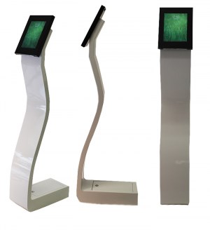 Bornes design pour tablette