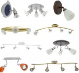 Lot en Destockage de LUMINAIRE D'INTERIEUR Appliques plafonniers ...