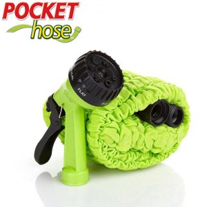 450 lots de Pocket Hose + pistolet d'arrosage