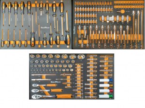 Servante Orange 7/6 clé dynamométrique "N.V DESIGN" KRAFTMULLER