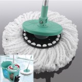 120 Lot de brosses / têtes de rechange pour balai spin and go