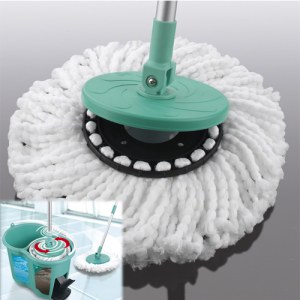 120 Lot de brosses / têtes de rechange pour balai spin and go