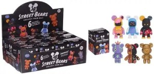 Grossiste Street Bears – Destockage figurines 8 cm en blindbox (lot de 500 pièces)