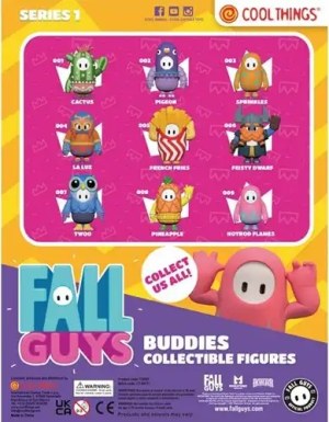 Grossiste Fall Guys – Destockage Capsules 65 mm – Figurines rentables à la revente Amazon