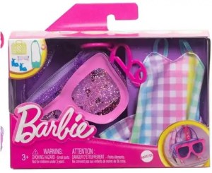 Vente en gros Barbie Fashion Tenue – Accessoires 10x15,5 cm assortis en présentoir (8)...