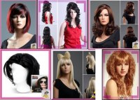 Lot de 150 Perruques variées