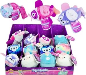 Grossiste Squishmallows – Destockage Squishville Véhicule avec mini peluche 5 cm (prése...)